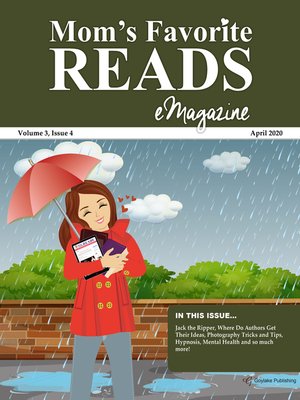 cover image of Mom's Favorite Reads eMagazine April 2020